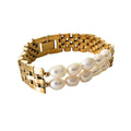 Pearl Link Bracelet