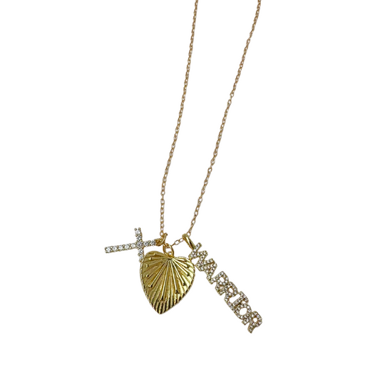 The Warrior Charm Necklace