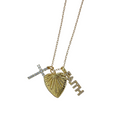 The Faith Charm Necklace