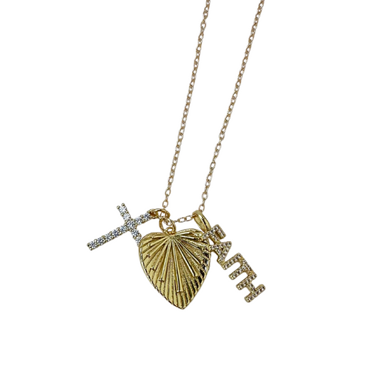 The Faith Charm Necklace