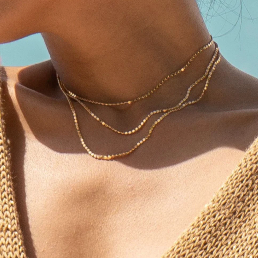 Dottie Layered Necklace