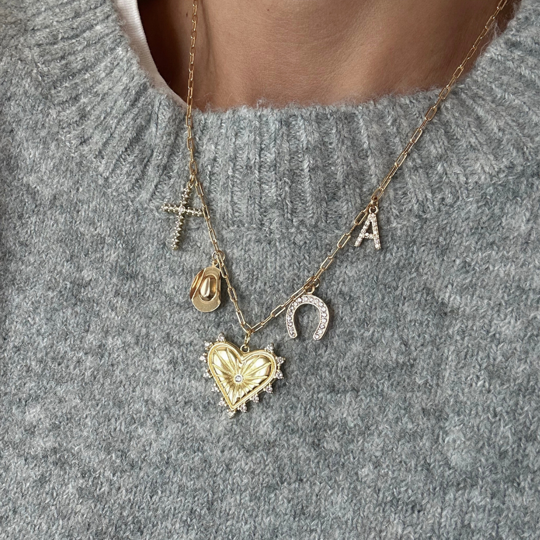 Amy Charm Necklace