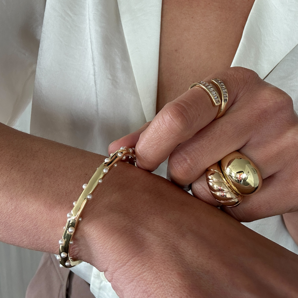 Quinn Pearl Cuff