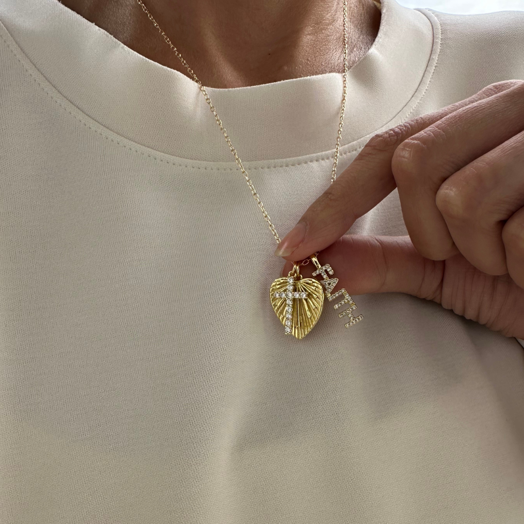 The Faith Charm Necklace