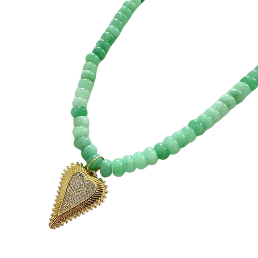 Bridget Beaded Necklace