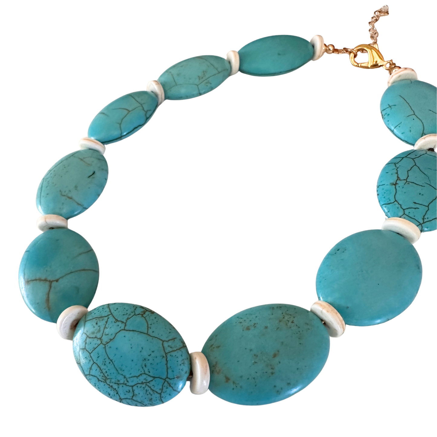Stevie Turquoise Necklace