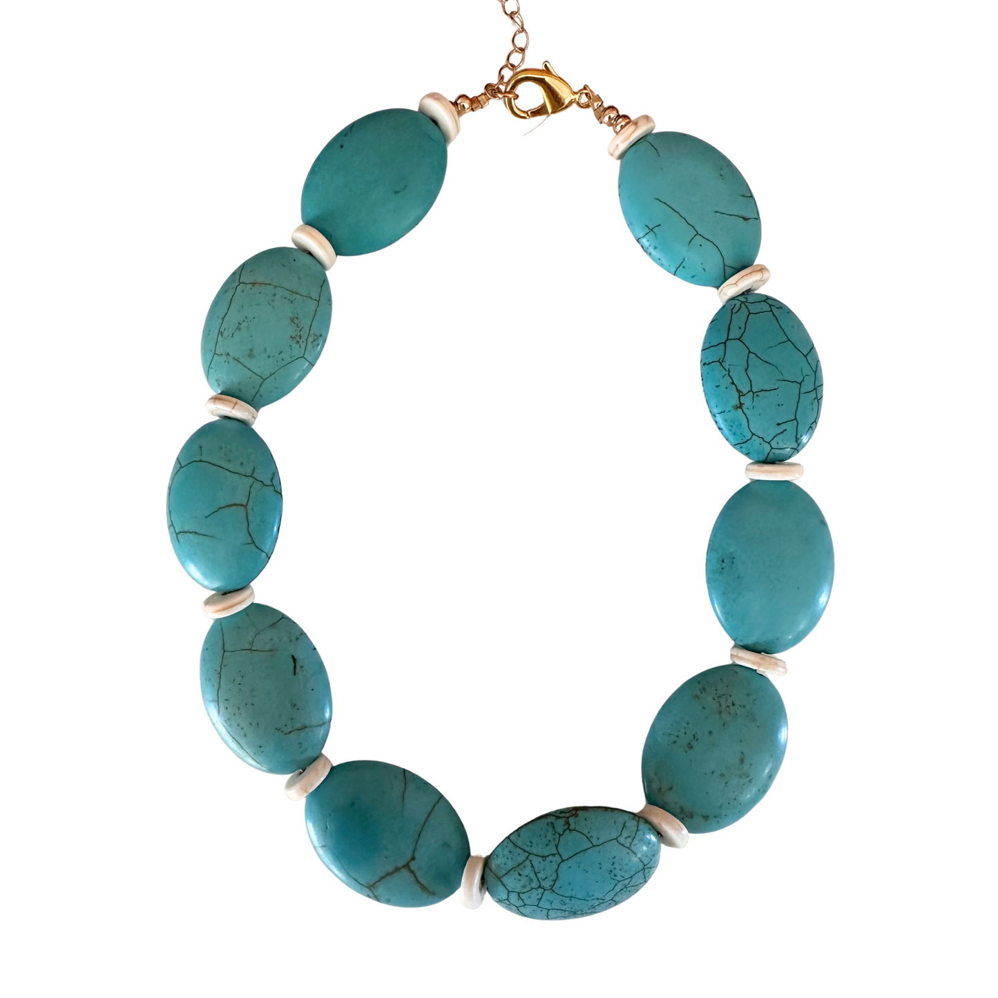 Stevie Turquoise Necklace
