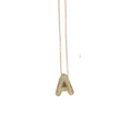 Crystal Bubble Necklace