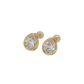 Pear Shaped Studs