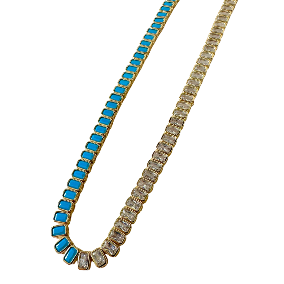 Summerline Tennis Necklace