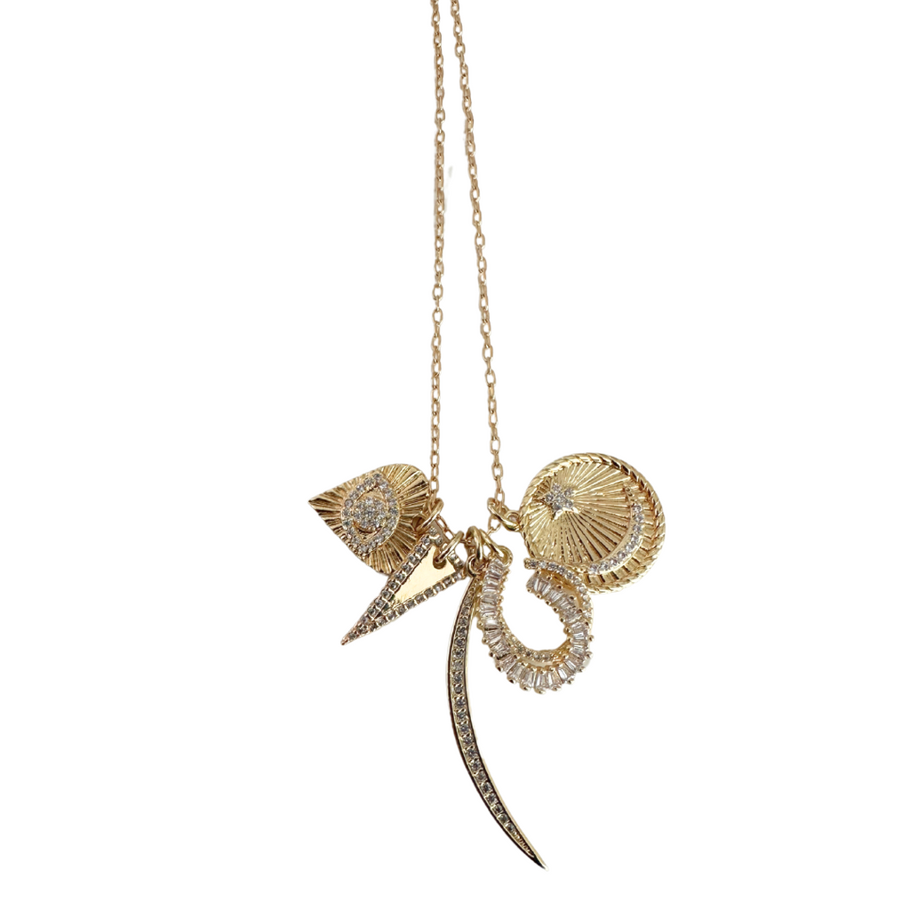 Luna Charm Necklace