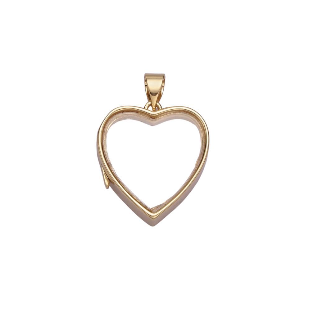 Heart Charm Locket