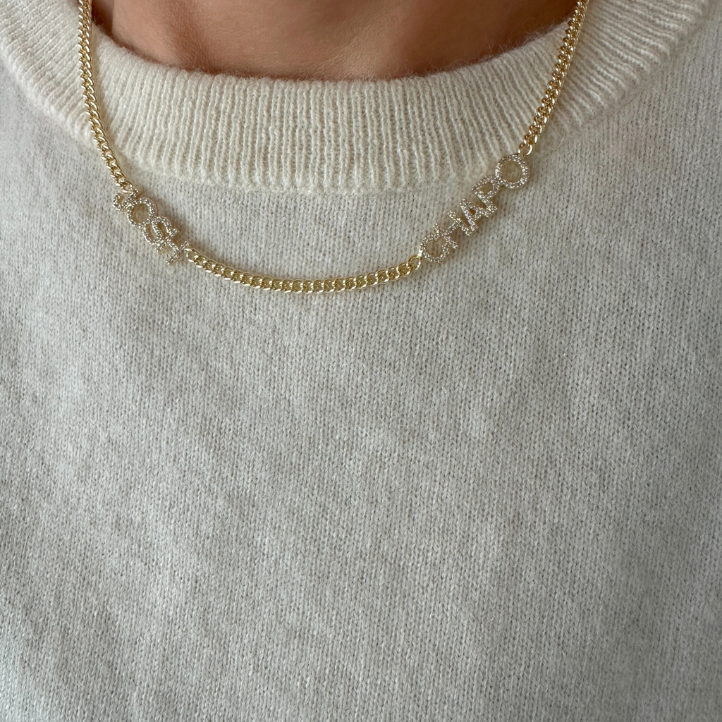 Name Chain Gold