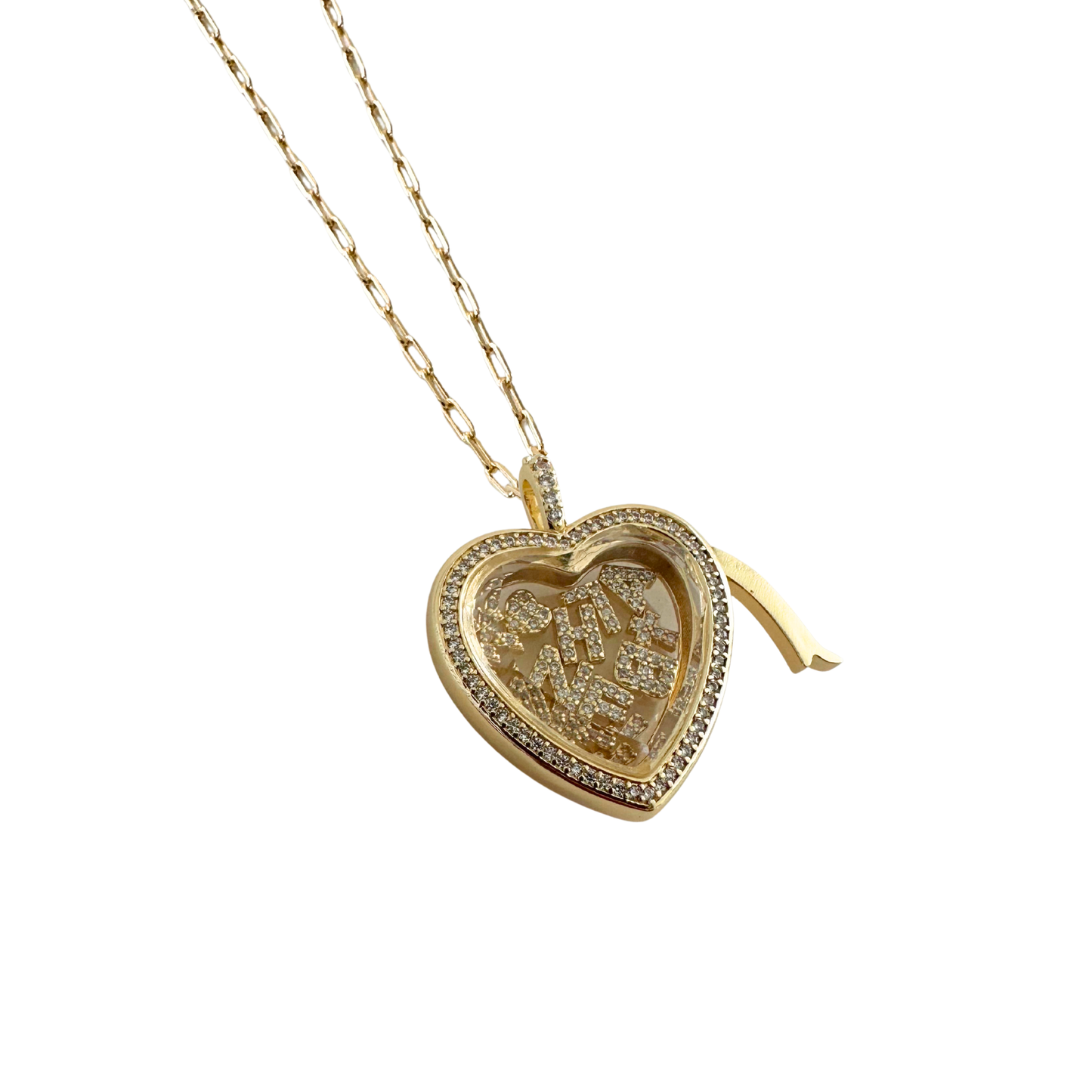 Luxe Heart Locket
