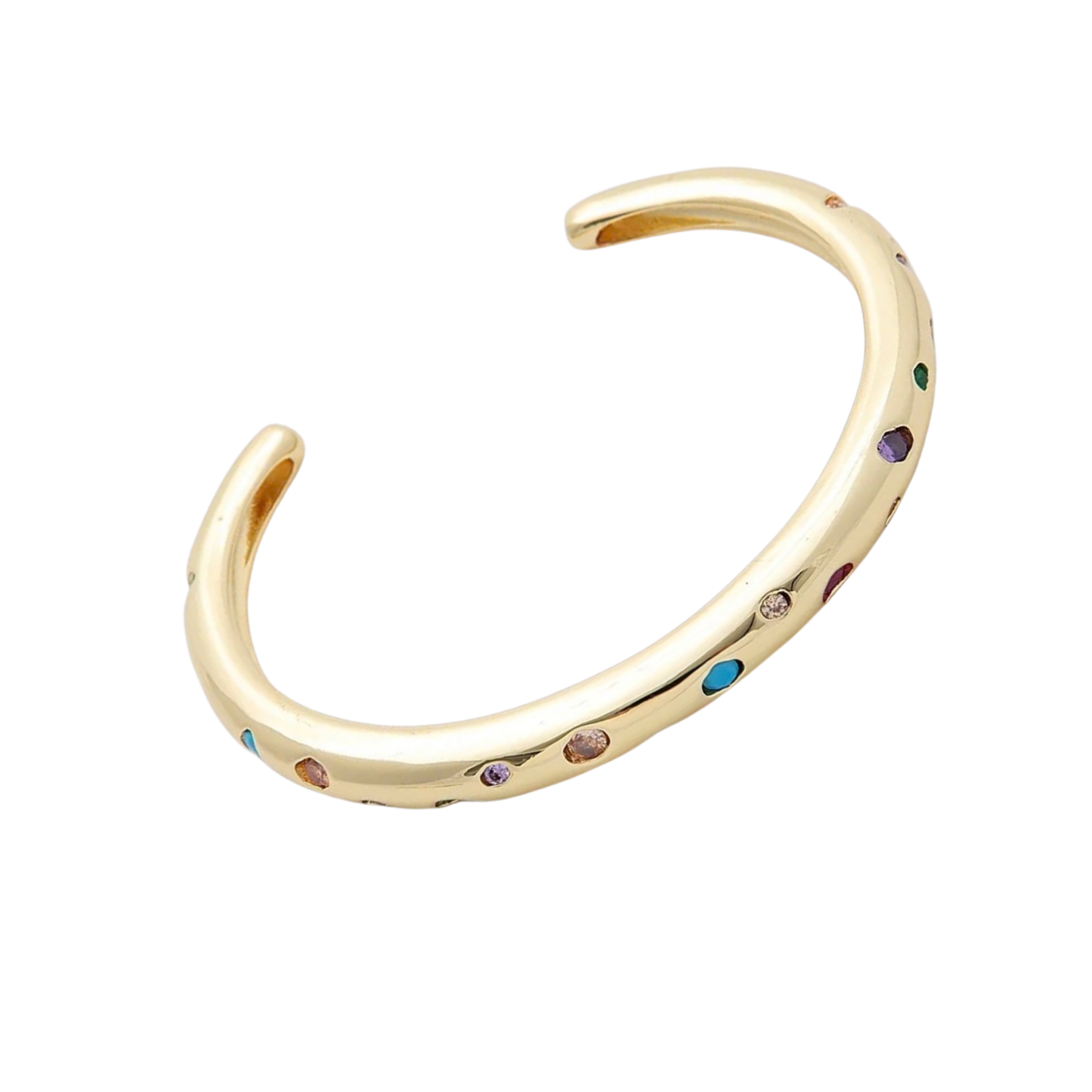 Confetti Cuff Gem Cuff