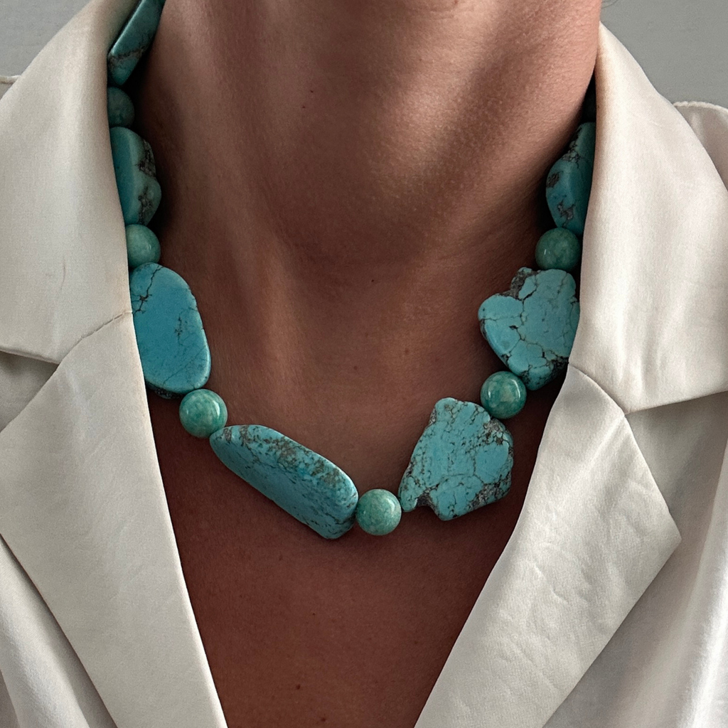 Madeline Turquoise Necklace