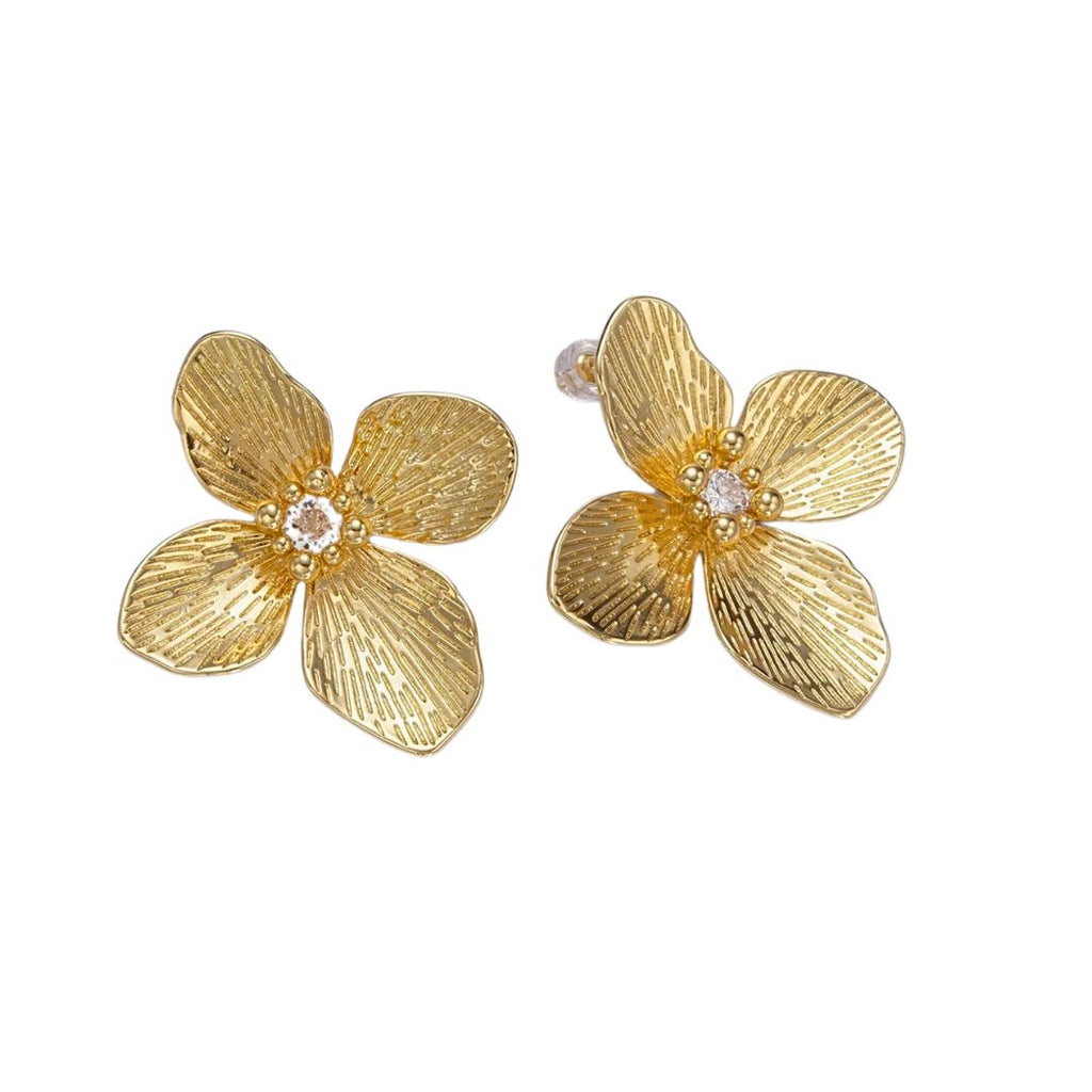 Golden Bloom Earrings