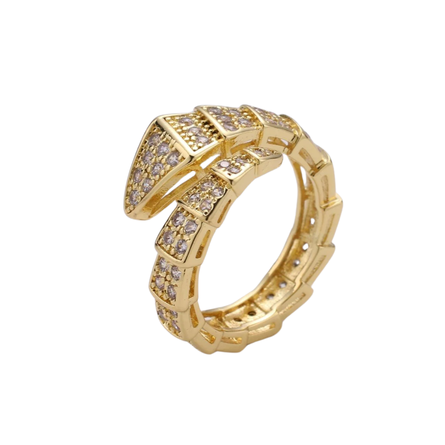 Snake Wrap Ring