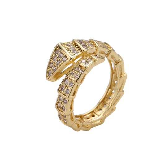 Snake Wrap Ring