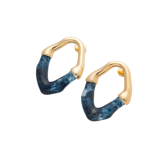 Marbled Hoops