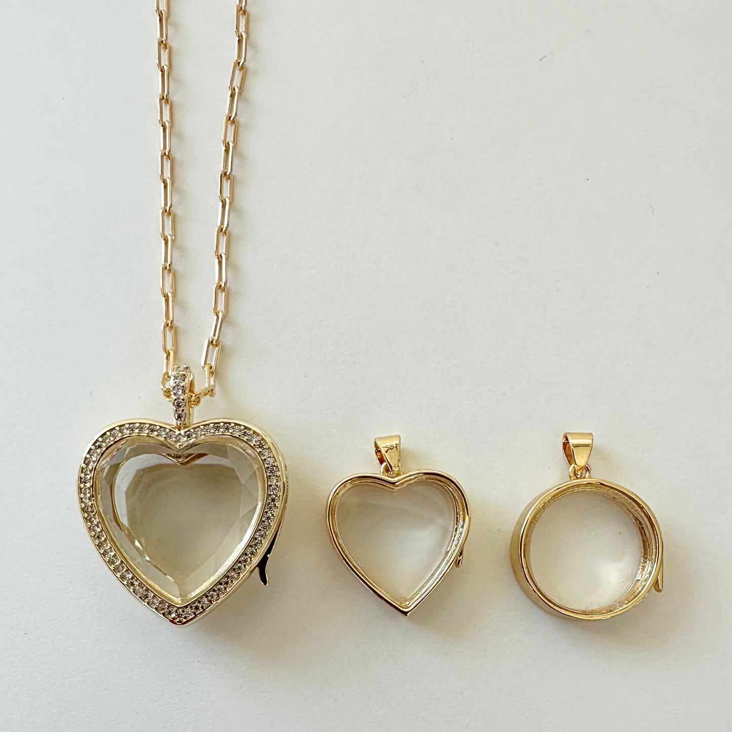Luxe Heart Locket