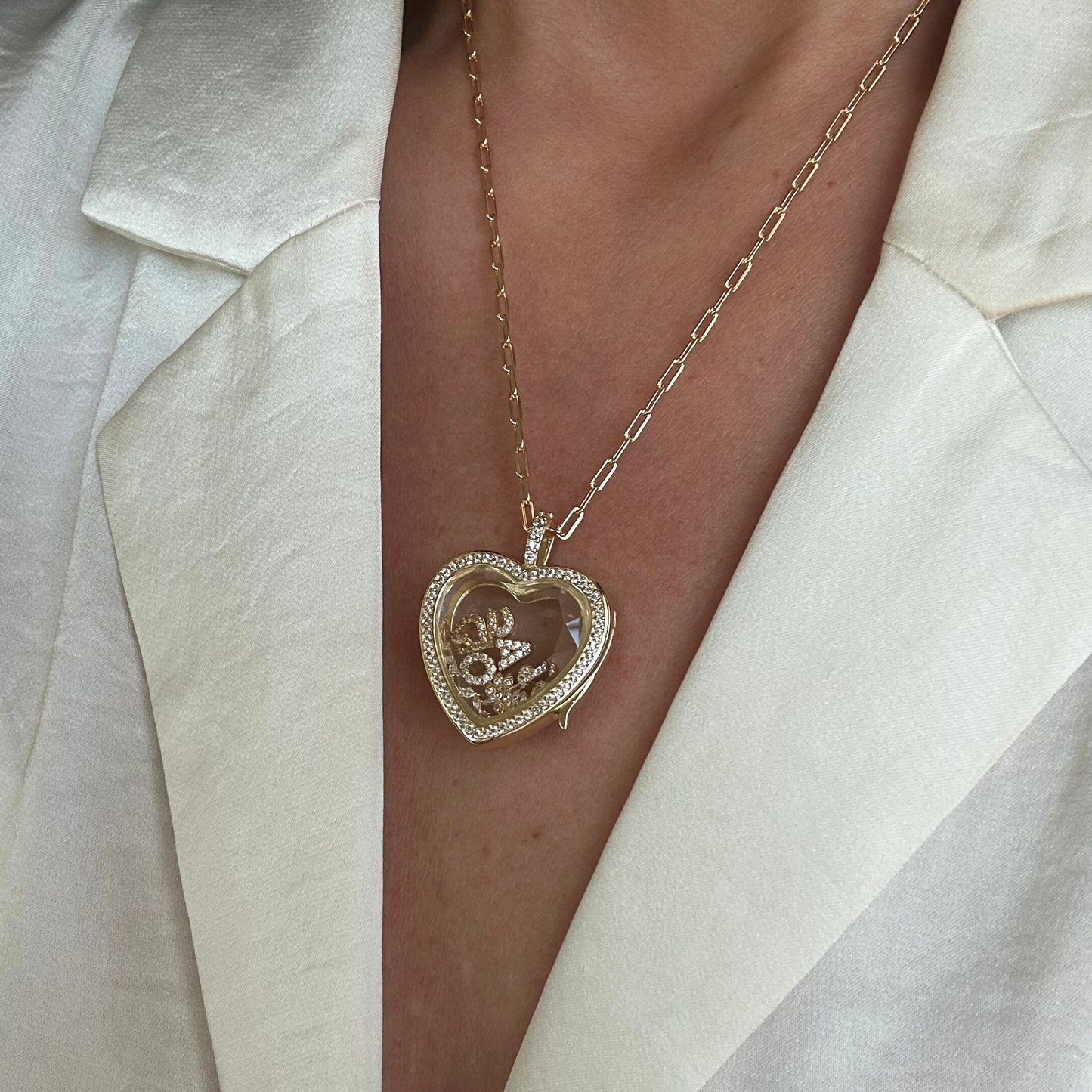 Luxe Heart Locket