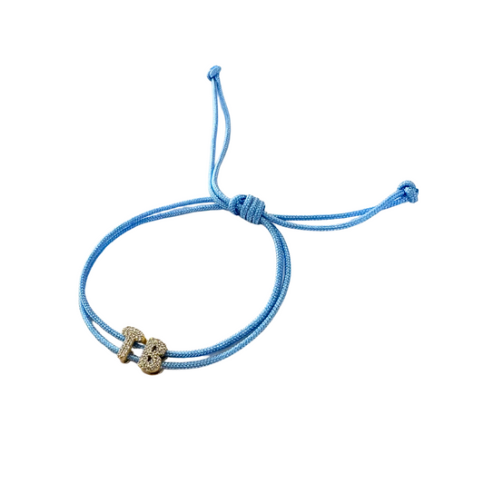 Letter Luxe Bracelet