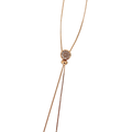 Jacqueline Bolo Necklace