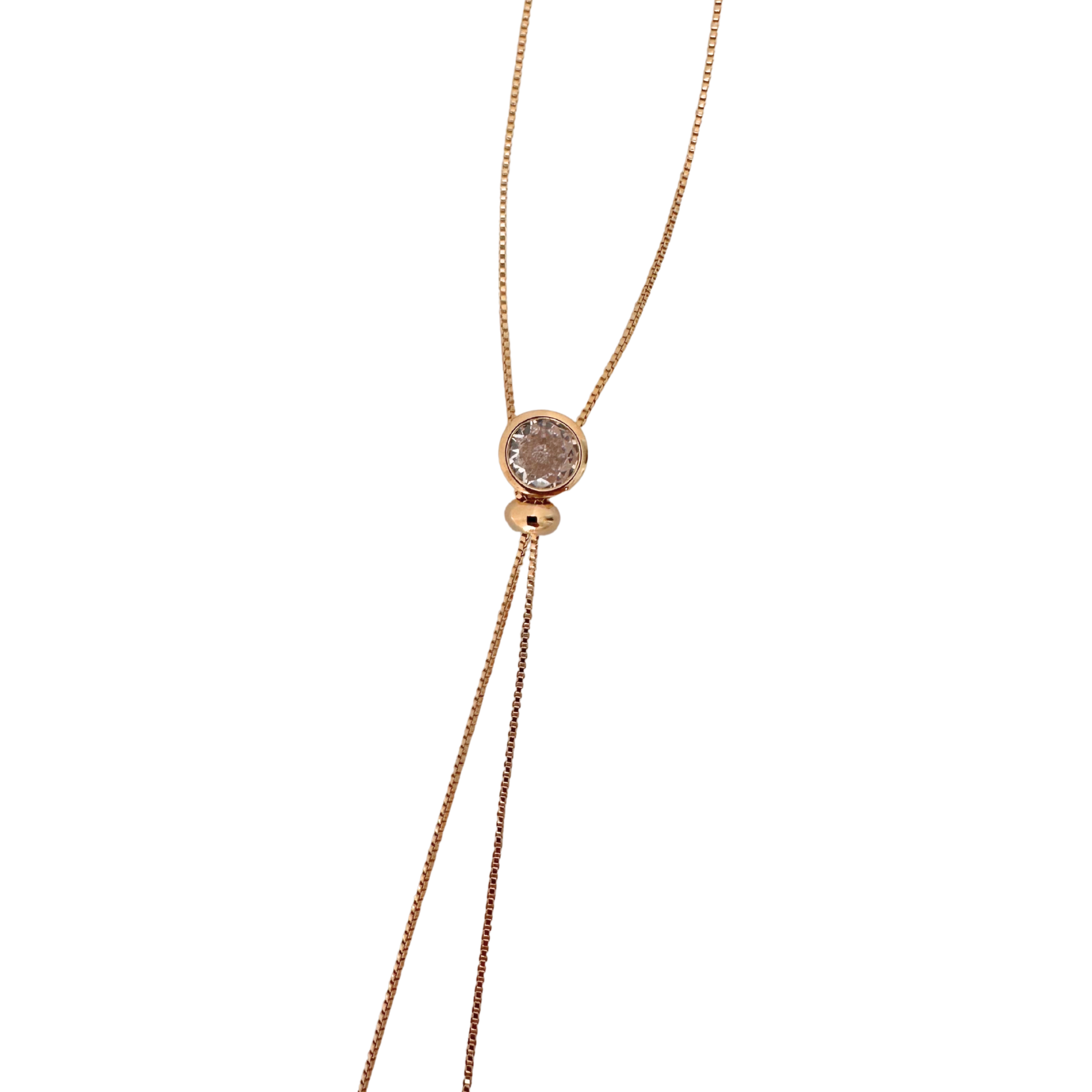 Jacqueline Bolo Necklace