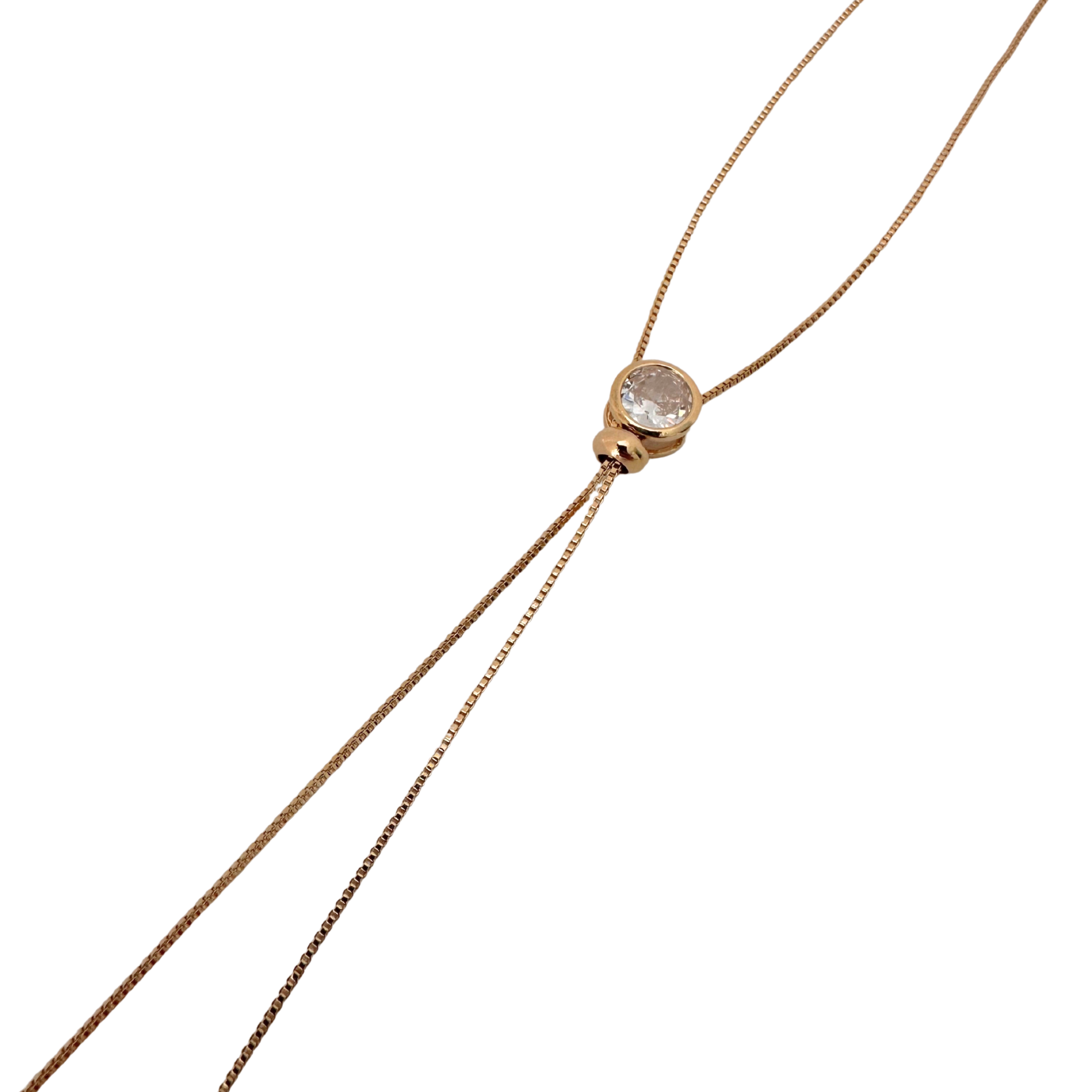 Jacqueline Bolo Necklace