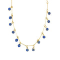 Blue Nazar Necklace