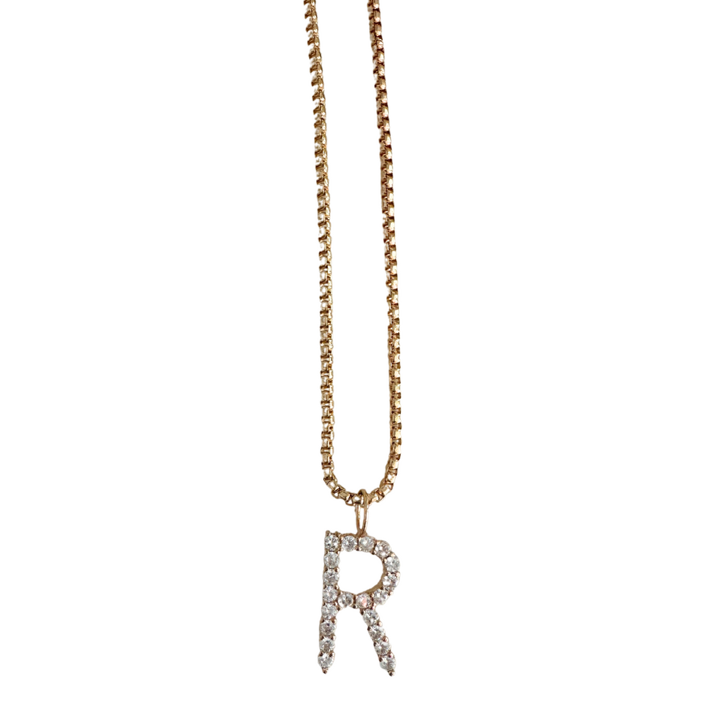 Letter Necklace