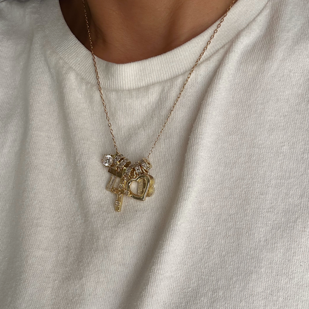 Penelope Charm Necklace