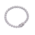 Flora Tennis Bracelet