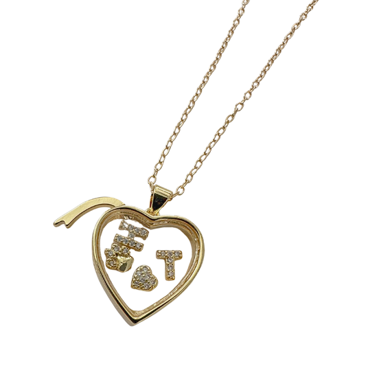 Heart Charm Locket