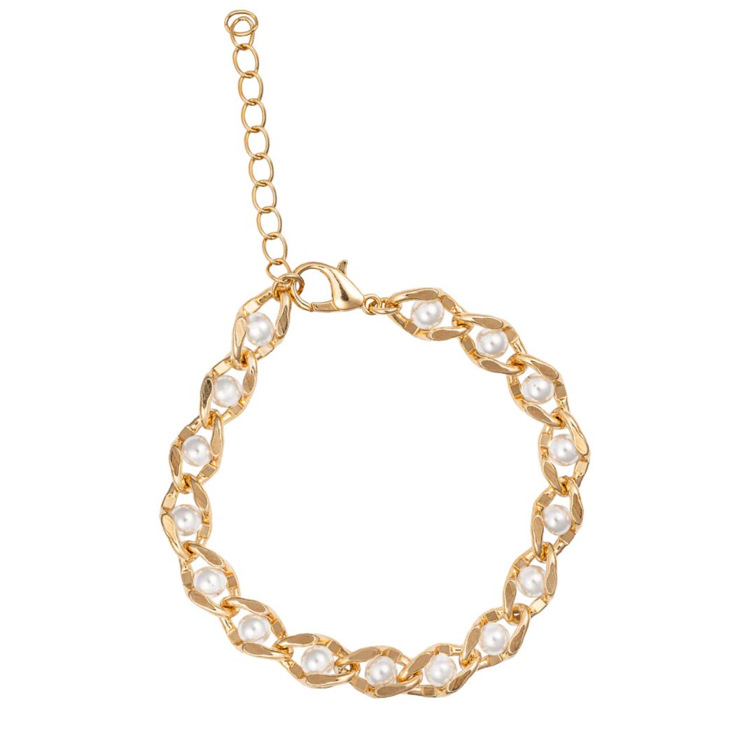 Half and Honey Bracelet