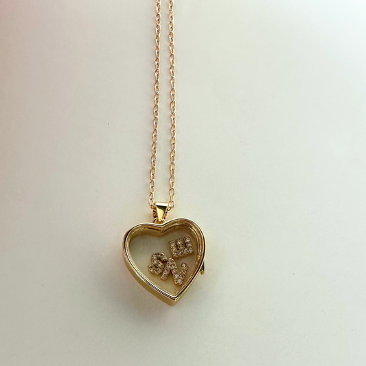 Heart Charm Locket