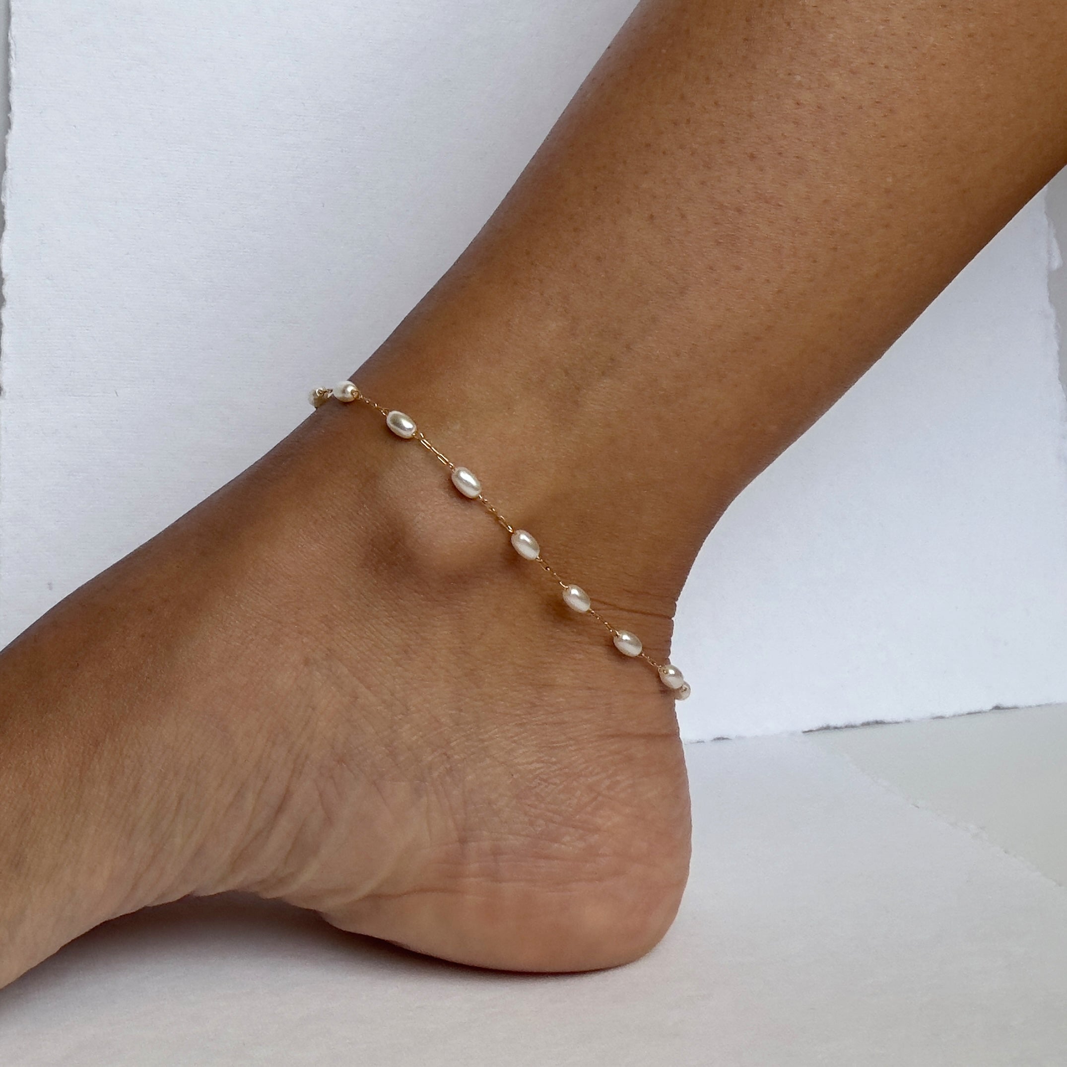 Pearl Anklet
