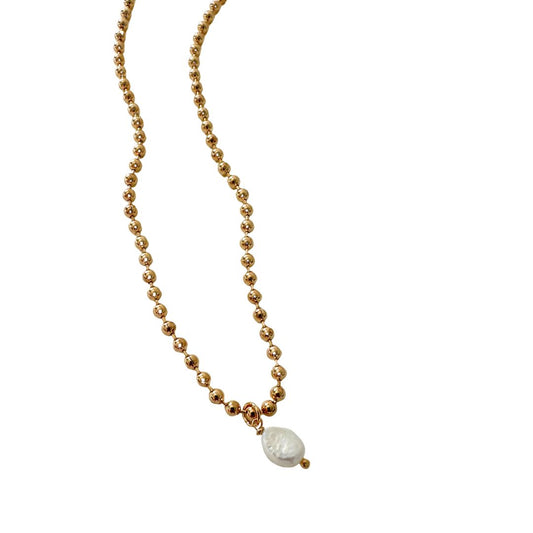 Mattie Pearl Necklace