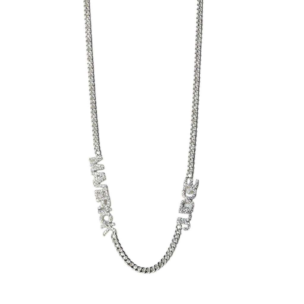 Name Chain Silver