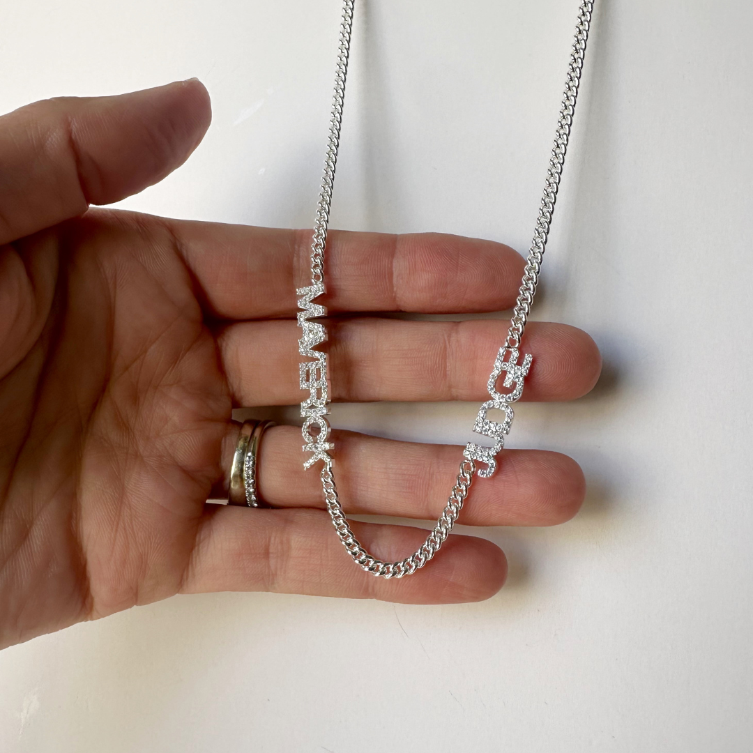 Name Chain Silver