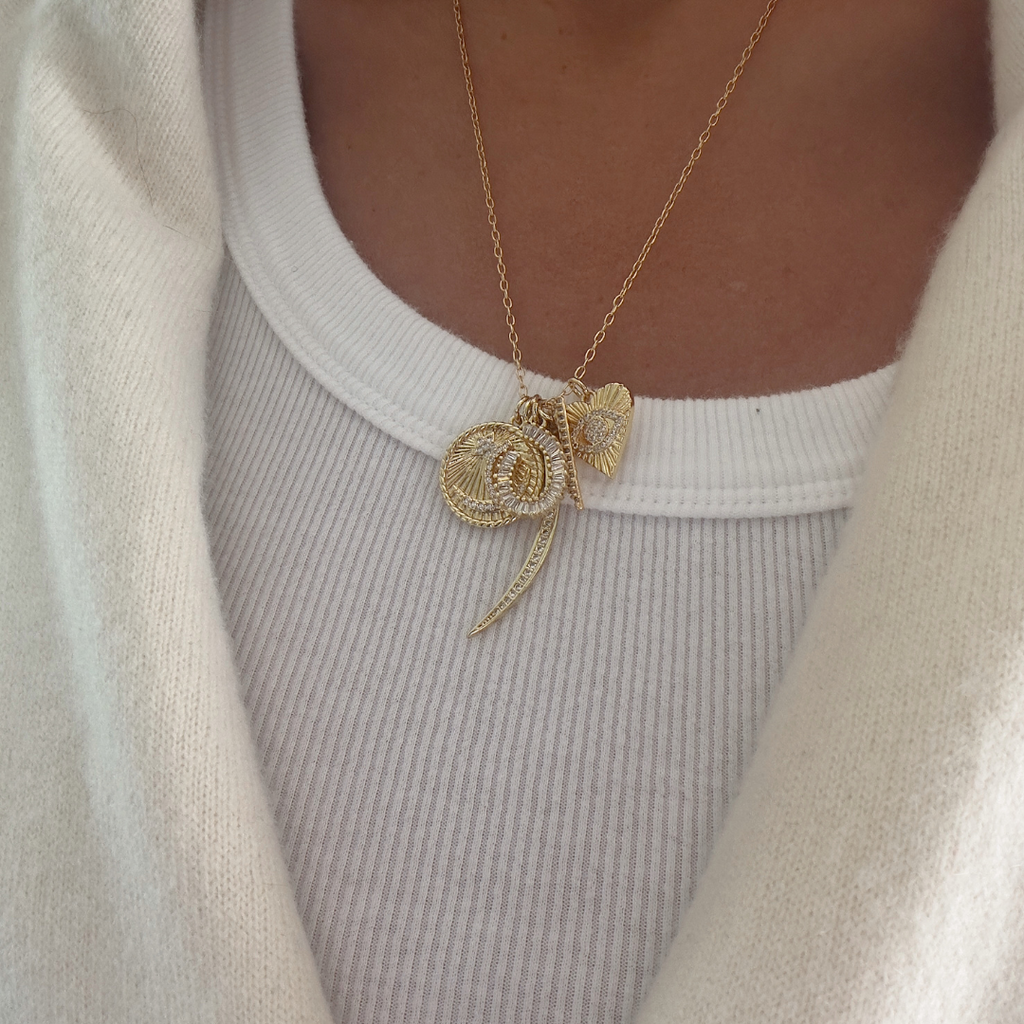Luna Charm Necklace
